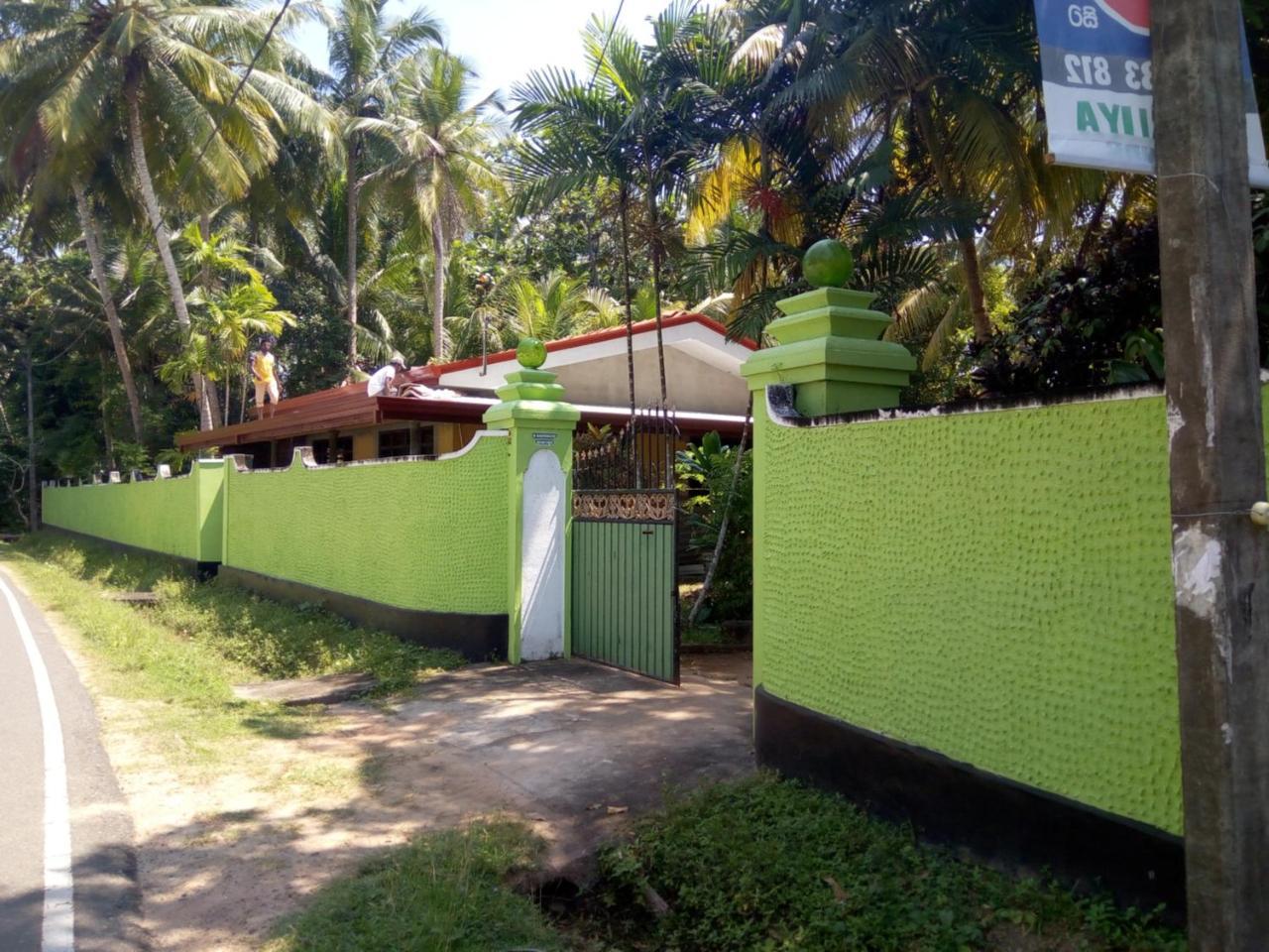 Shenya Villa Bentota Buitenkant foto